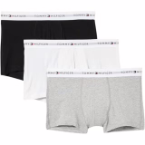 Tommy Hilfiger Boxers Caleçons Homme Lot de 3 Coton avec Stretch