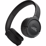 JBL Tune 520BT draadloze on-ear-koptelefoon in zwart - Met JBL Pure Bass Sound, Bluetooth 5.3, handsfree bellen en 57 uur batterijduur