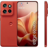Moto Edge 60 Neo 12 256 Poinciana Rouge, Batterie 5000 mAh, écran pOLED 6,36″, Triple caméra: capteur Principal 50 MP, IP68/IP69 résistant à Eau et poussière