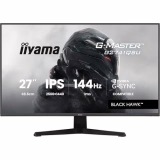 iiyama Ecran G-Master Black Hawk, G2741QSU-B1, IPS, Adaptive Sync, 2560x1440@144Hz, 1ms, Haut-parleurs, HDMI/DP/USB HUB, Black Tuner, NVIDIA G-Sync Compatible