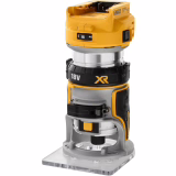 DEWALT Affleureuse XR 18V BL 6-8 mm DCW600N-XJ