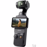 DJI Osmo Pocket 3, digital camera vlog CMOS 1'' et Vidéo 4K/120 ips, Stabilisation à 3 axes, MAP rapide,Suivi Facial/Objets,Écran tactile rotatif 2