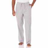 Amazon Essentials Homme Pantalon de Pyjama Tissé, avec Poches, Coupe Droite