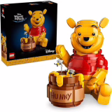 LEGO | Disney Winnie l'Ourson – Kit de construction pour adultes – Modèle d'exposition avec pot de miel, figurine à collectionner et figurine d'Igor – Cadeau nostalgique à faire soi-même pour les fans – 43300