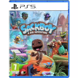 Sony, Jeu PlayStation 5, Sackboy : A Big Adventure PS5, Jeu de Plateforme et d'Aventure 3D sur PS5, Edition Standard, 1 à 4 Joueurs, Version Physique avec CD, En Français, PEGI 7+
