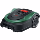 Tondeuse robot Bosch Home and Garden Indego M+ 700 (avec batterie 18V et application, station de base, largeur de coupe 19 cm, pour pelouses jusqu'à 700 m², en boîte carton)