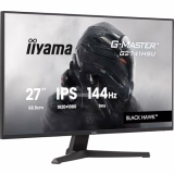 iiyama Ecran G-Master Black Hawk, G2741HSU-B1 IPS, FreeSync/Adaptive Sync, 1920x1080@144Hz, 1ms, 350cd Haut-parleurs, HDMI/DP/USB HUB, Black Tuner, i-Style Colour