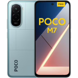 XIAOMI POCO M7, Smartphone 8+256 Go, écran FHD+ 144 Hz de 6,9 Pouces, Snapdragon 685, Double caméra AI 50 MP, 7000 mAh, Bleu, Chargeur Non Inclus (Version Française + 2 Ans de Garantie)