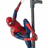 Lampe de Bureau Spiderman - Officielle, Lumière de Table Disney, Projecteur Marvel Streetlight Spider Man, Cadeau pour Fans du Multivers