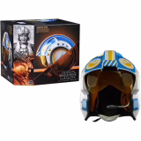 Star Wars The Black Series Carson Teva, Casque électronique Premium avec LED et Effets sonores avancés, à partir de 14 Ans