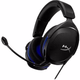 HyperX Cloud Stinger 2 Core pour PlayStation, Casque Gaming Filaire PS5/PS4, Haut parleurs 40 mm, Micro antibruit avec Mute par pivotement, Commandes Audio sur Casque, Léger, Noir