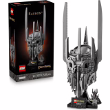 LEGO Icons 11373 Le Seigneur des Anneaux : le casque de Sauron, ensemble de construction