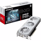 Carte graphique Gigabyte Gaming Radeon RX 9060 XT OC Ice 16G - 16 Go GDDR6, 256 bits, PCI-E 5.0, fréquence du GPU à 3 320 MHz, 2 ports DisplayPort, 1 port HDMI, GV-R906XGAMINGOCICE-16GD