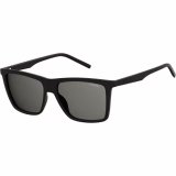 Lunettes de soleil homme Polaroid PLD 2050/S, noires, taille 55