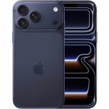 Apple iPhone 17 Pro Max 256 Go : Écran 6,9 Pouces, Puce A19 Pro, Autonomie Record sur iPhone, Système caméra Pro Fusion, Caméra Avant Center Stage ; Bleu Intense