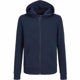 Gilet cardigan à capuche zippé JACK & JONES Jjebasic pour homme