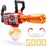 XSHOT ZURU Hyper Gel gemotoriseerd blaster met 5.000 korrels voor jongens en meisjes, tieners en volwassenen van 14 jaar en ouder