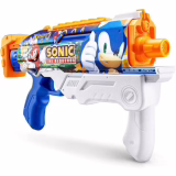 XSHOT ZURU Water Fast-Fill Skins Sonic The Hedgehog Hyperload Water Blaster, Zomerspeelgoed voor Buitenzwembaden, 5,51 cm x 2,17 inch x 13,48 inch