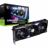 MSI NVIDIA GeForce RTX 5060 Ti 8G Gaming Trio OC Carte Graphique - 8 Go GDDR7 (28 GB/s, 128-bit), PCIe 5.0 - TRI FROZR 4 (3 x Ventilateurs STORMFORCE) - RGB - HDMI 2.1b, DisplayPort 2.1b