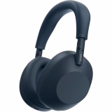 Sony WH-1000XM6 Draadloze Bluetooth-hoofdtelefoon met ruisonderdrukking Zwart, Uniek Hi-Res Geluid, Comfortabel, Opvouwbaar Ontwerp, Stevige Etui, 30u Batterijduur, iOS & Android - Nachtblauw