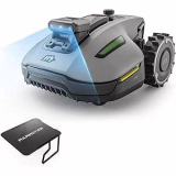 MAMMOTION YUKA Mini 2 500 Robotmaaier met Mini Garage, tot 500m², Nul Signaalverlies, zonder RTK, AI Beeldverwerking met Drie Camera's Robotmaaier