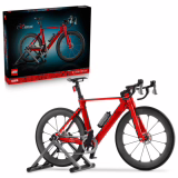 LEGO Icons Road Bike - Building Kit for Adults - Bike with Rubber Tires, Gears, and Kickstand - Room Decor - Gift Idea for Cycling Fans - 11380