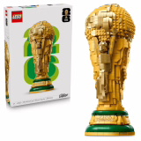 LEGO Construction Kit FIFA World Cup Official Trophy - 3D Model to Collect with Minifigure - Football Gift for Children Over 12, Girls and Boys, Adults Passionate About Sports - 43020