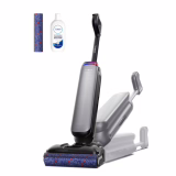 Aspirateur Laveur Tineco Floor One S7 Artist, sans fil, puissant 22 kPa, nettoyage deux bords, autonomie 50 min, s'aplatit à 180°, Flashdry à 85°C, Design anti-enchevêtrement DualBlock