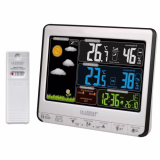 Kleurrijk weerstation La Crosse Technology WS6826WHI-BLA - Zwart