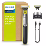 Philips OneBlade 360 Face - Scheerapparaat en Trimmer voor het gezicht (QP2734/30)