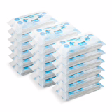 Toupie à l'eau Ultra sensible pour bébés par Amazon, 1080 mouchoirs, sans parfum, 18 boites de 60 pièces