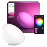 Philips Hue Go Draagbare Lamp - Draadloos - Duurzame LED-verlichting - Wit en Kleur - Dimbare Vloerlamp - Mobiele Tafellamp