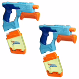 Hasbro Nerf Super Soaker Dunk-Fill, Pack de 2 Blasters à Eau, Jeu Extérieur pour Enfants, Filles et Garçons