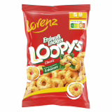 LORENZ | ErdnußLocken Loopys | 1 x 130 g | vegan