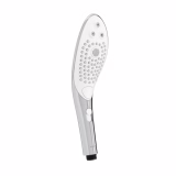 Womanizer Wave 2-en-1 Douche Tête, multifonctionnel, avec stimulation - Appareil d'intim-massage à eaux spéciales - 3 modèles de jets d'eau - chromé