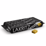 Lakritz-Toffees avec arôme de sirop de sucre et de sève de sucre, 3 boîtes de toffees à la saveur de licorice en réserve ou pour la vente au détail, dragees fondantes 3 x 41g