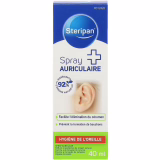 Steripan Spray Auriculaire - Élimine le Cérumen et Prévent les Bouchons