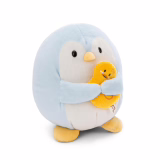 NICI MYMOCHI Pinguin Waddle 27 cm avec Oie, Ours en peluche adorable à cuddler, jouer et aimer, conçu avec soin - 61409