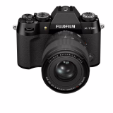 FUJIFILM X-T50 zwart / kit 16-50 mm