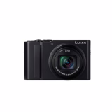 Panasonic LUMIX DC-TZ300E compactcamera, 20,1 MP, 15x LEICA optische zoom, 1-inch BSI-sensor, 4K-video en -foto, 5-assige stabilisatie, USB Type-C, Wi-Fi, zwart