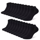 FALARY Socks Men Women Sport 10 Pairs Low Cut Cotton Socks