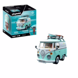 PLAYMOBIL | Collector Cars | Volkswagen T1 Camper | Modèle pour adultes et enfants | Avec stickers pour personnaliser le véhicule - Fans d'auto | Design détaillé | 71857