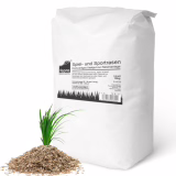 10kg Sports and Play Grass Seed Fast Germinating 400m², Robust, Deep Green, Ideal for New Sowing and Overseeding, Lawn Seed Spring