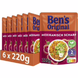 Hot Mexican Express Rice Ben's Original™ (6 x 220g)