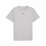 Puma T-Shirt Unisex M Tad Essentials Heather Cat Tee (Maat Small Cat) (1e Pack)