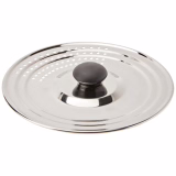 Equinox 141437 Dekselzeef roestvrij staal, adapter voor 3 diameters (16, 18, 20 cm)