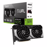 ASUS Dual GeForce RTX™ 5070 OC 12GB GDDR7 Grafische Kaart Gaming - PCIe 5.0