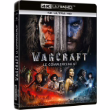 Warcraft : Le commencement [4K Ultra HD] [Blu-ray]