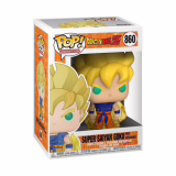 Funko Pop! Animation: Dragon Ball Z S8-Super Saiyan Goku - (First Appearance) Dragonball SS - Figurine en Vinyle à Collectionner