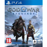 Sony, God of War Ragnarök PS4, Jeu d'Action-Aventure, Édition Standard, Version Physique avec CD, En Français